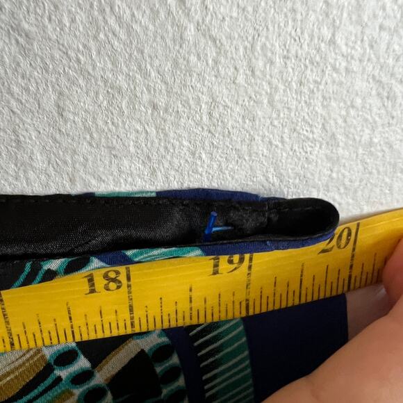 ECI New York Beaded Tank Top Y2K 2000s Boho Bohemian Retro Glam Large - Picture 5 of 6